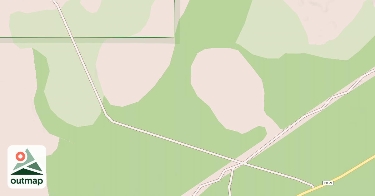 Map of USFS National Forest System Roads {D11D4015-F42C-49F1-A349-8CCB4412BFF1}