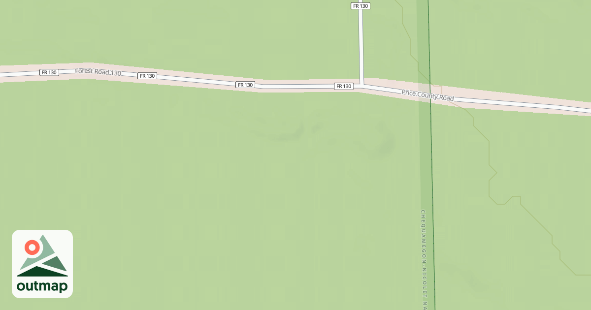 Map of FR 131W