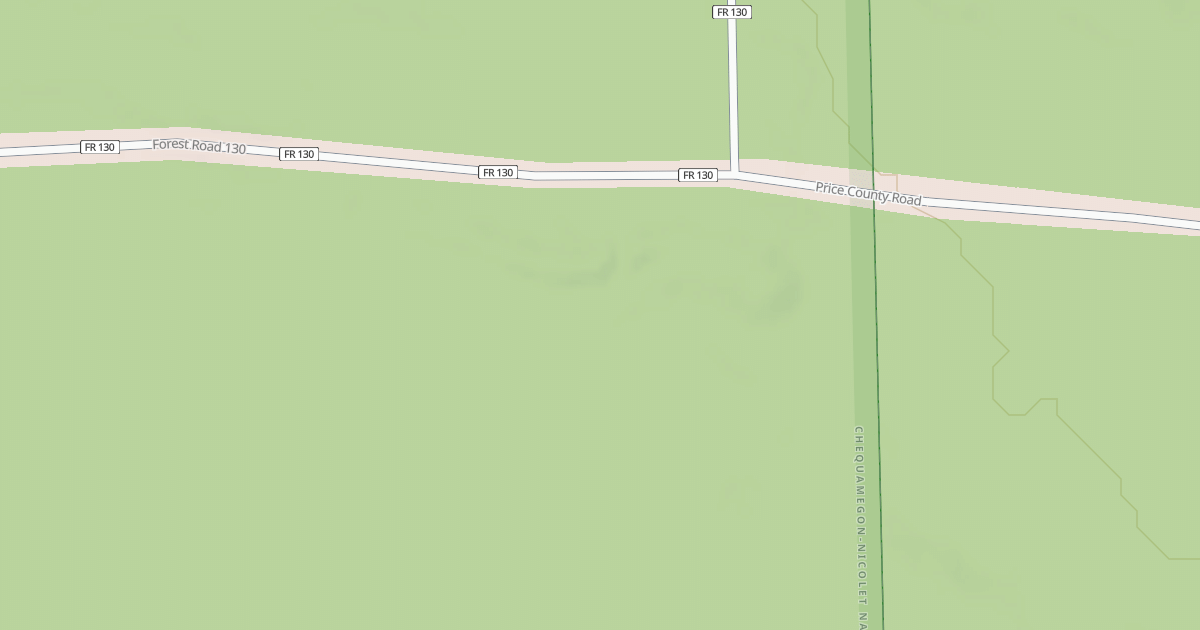 Map preview of FR 131W