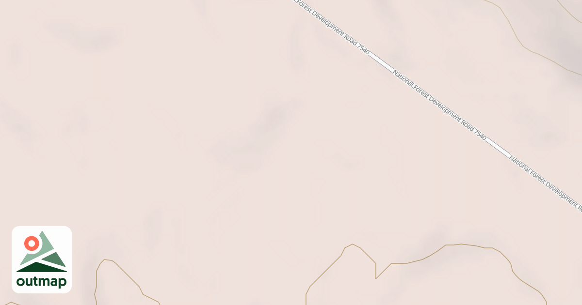 Map of WEST FORK SITKOH RIVER
