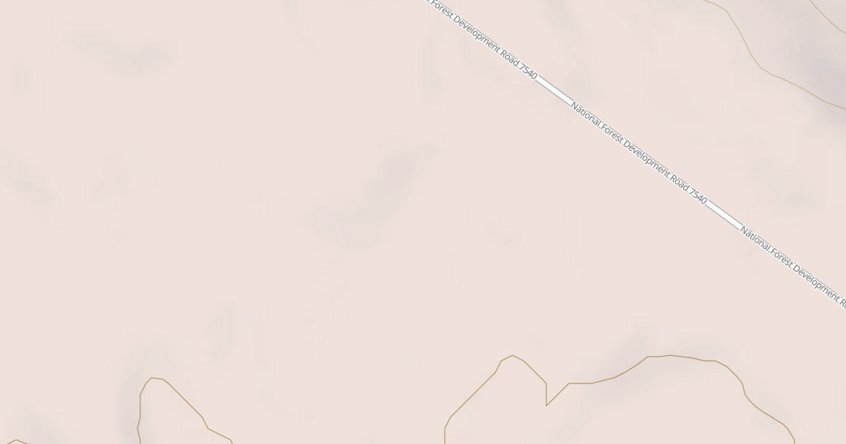 Map preview of WEST FORK SITKOH RIVER