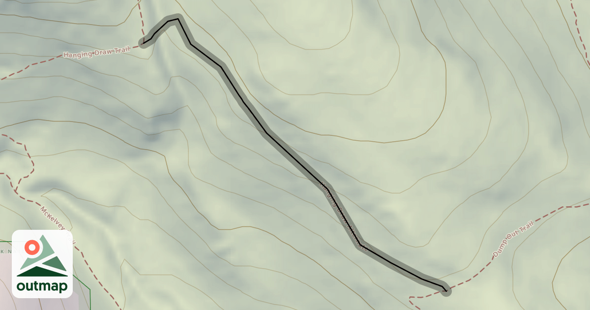 Map of Hanging Draw Alternate