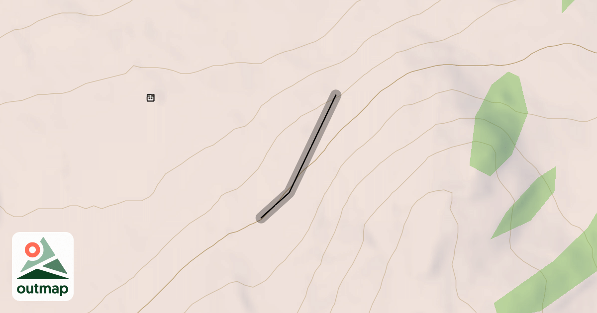 Map of Crosshair Chute