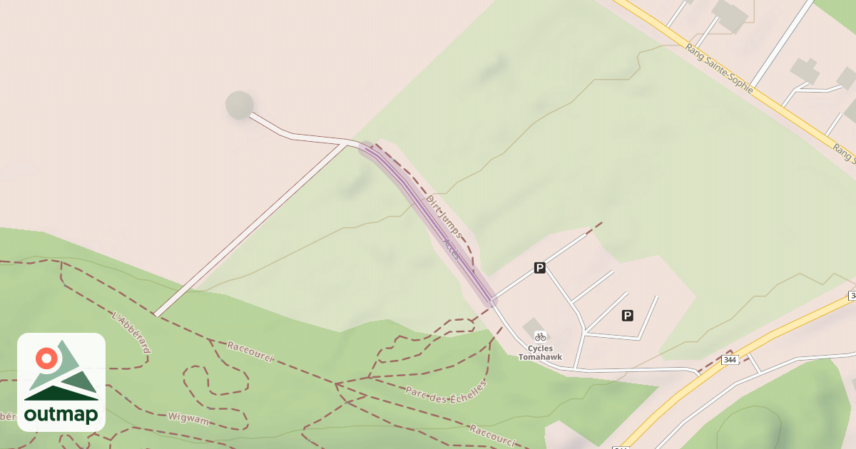 Map of Accès
