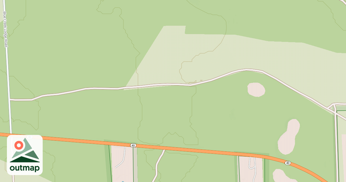 Map of USFS National Forest System Roads {10D9410D-2F1A-4416-BB93-E2D001DF2E34}