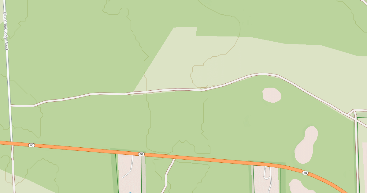Map preview of USFS National Forest System Roads {10D9410D-2F1A-4416-BB93-E2D001DF2E34}