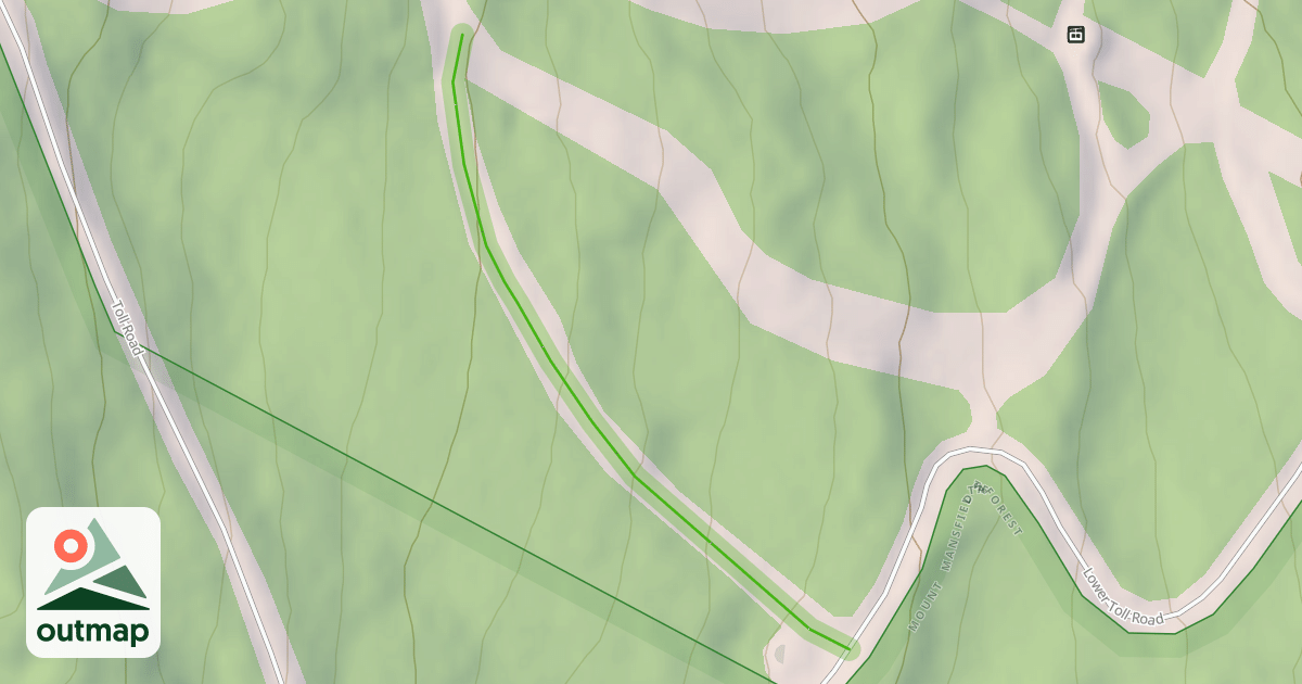 Map of Chapel Lane