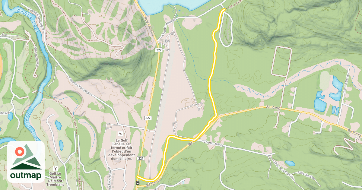 Map of A6 / Aéroport