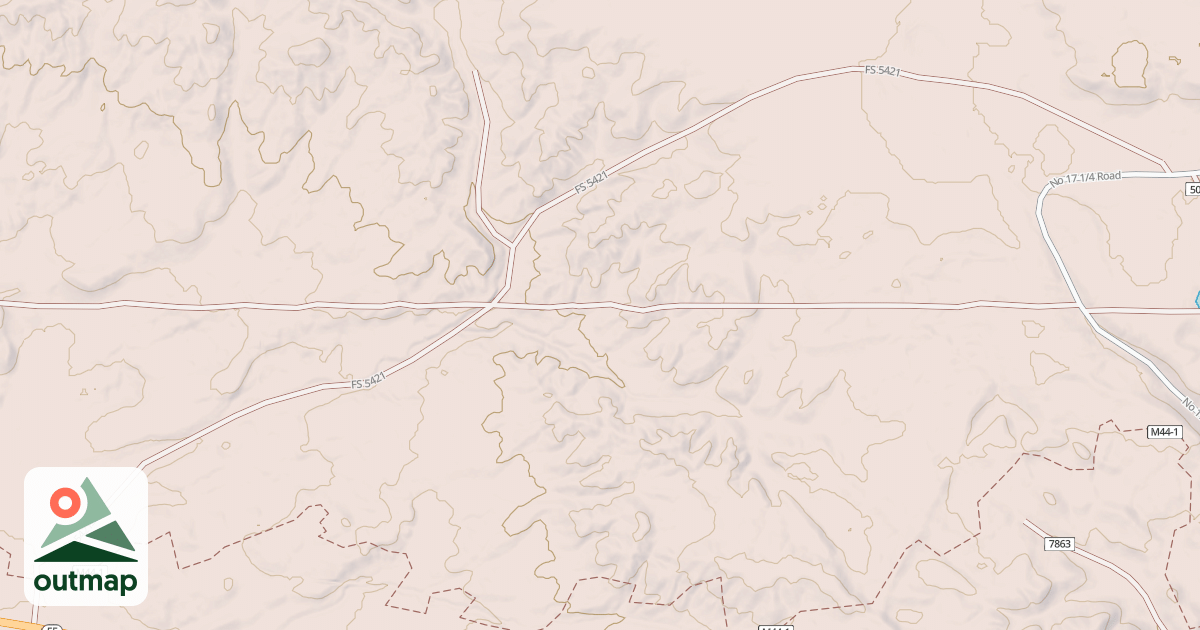 Map of 5421