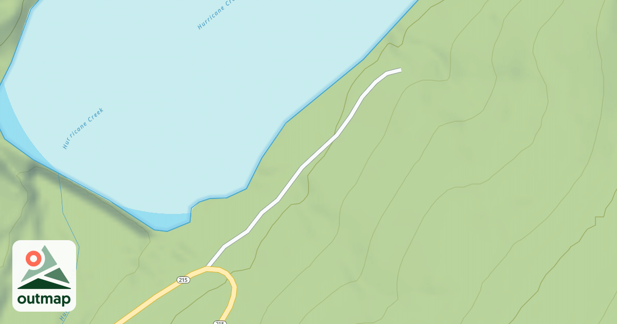 Map of SHORES LAKE PICNIC AREA