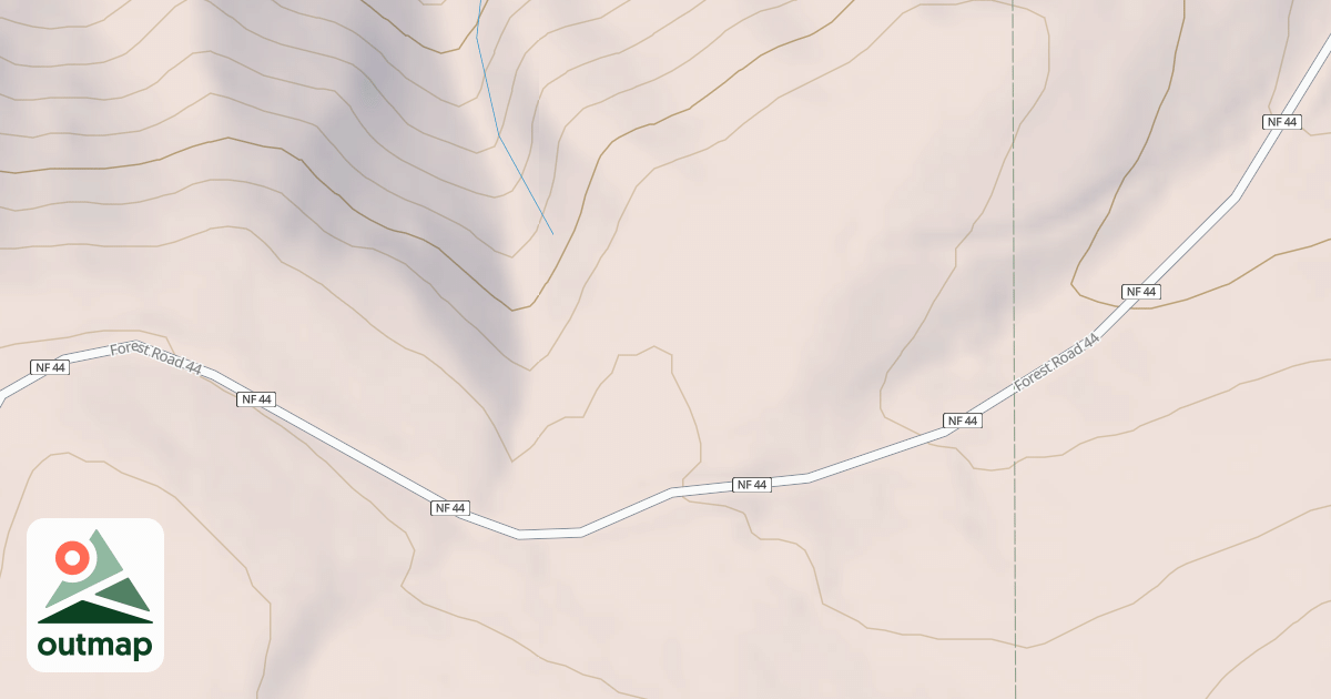 Map of FOURTH OF JULY SPRING