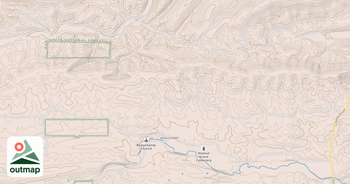 Map of HENRY MTN