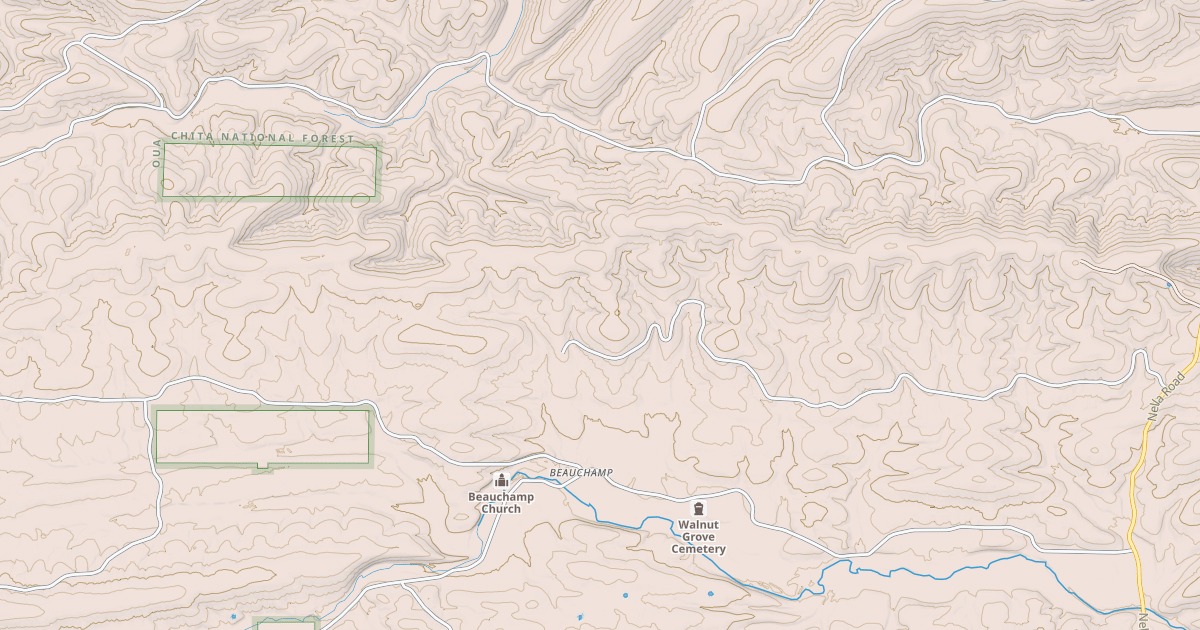 Map preview of HENRY MTN