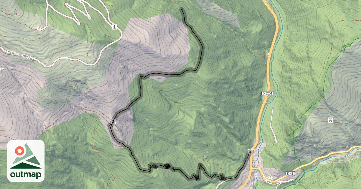 Map of Chemin des Bois