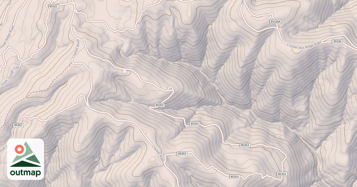 Map of PONDEROSA