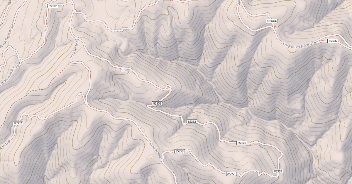 Map preview of PONDEROSA