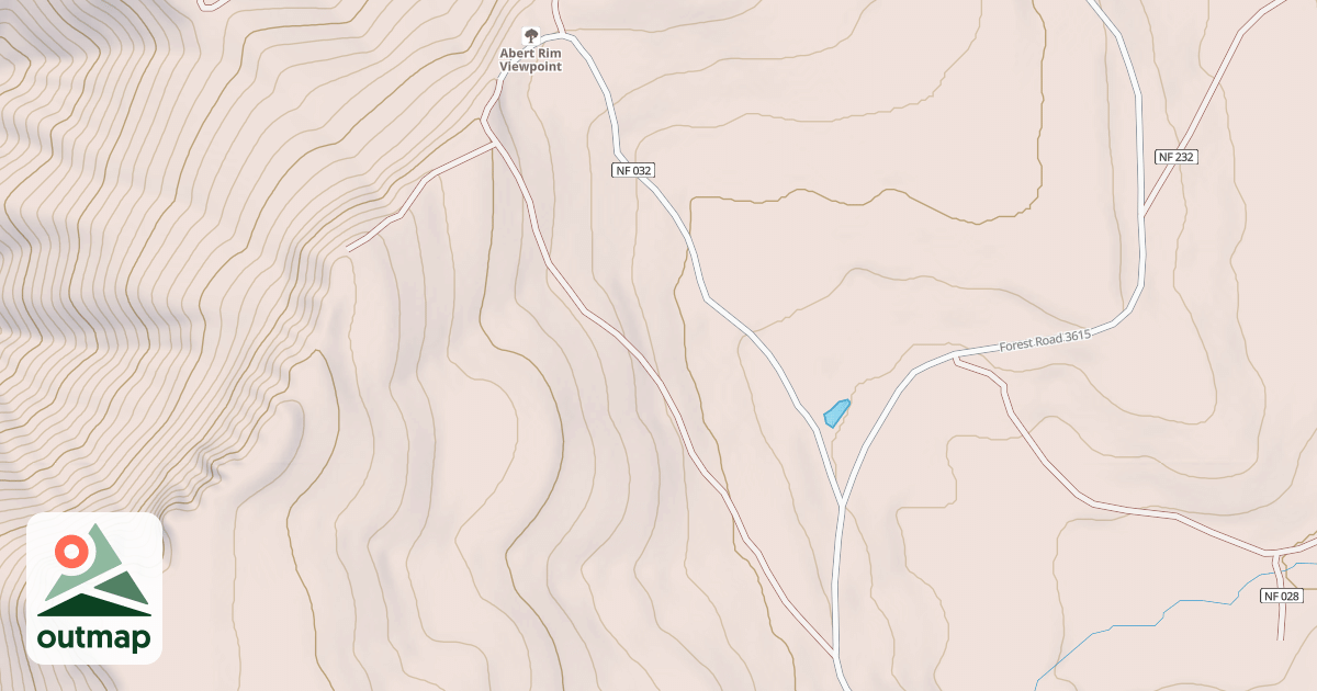 Map of ABERT LOOKOUT LOOP