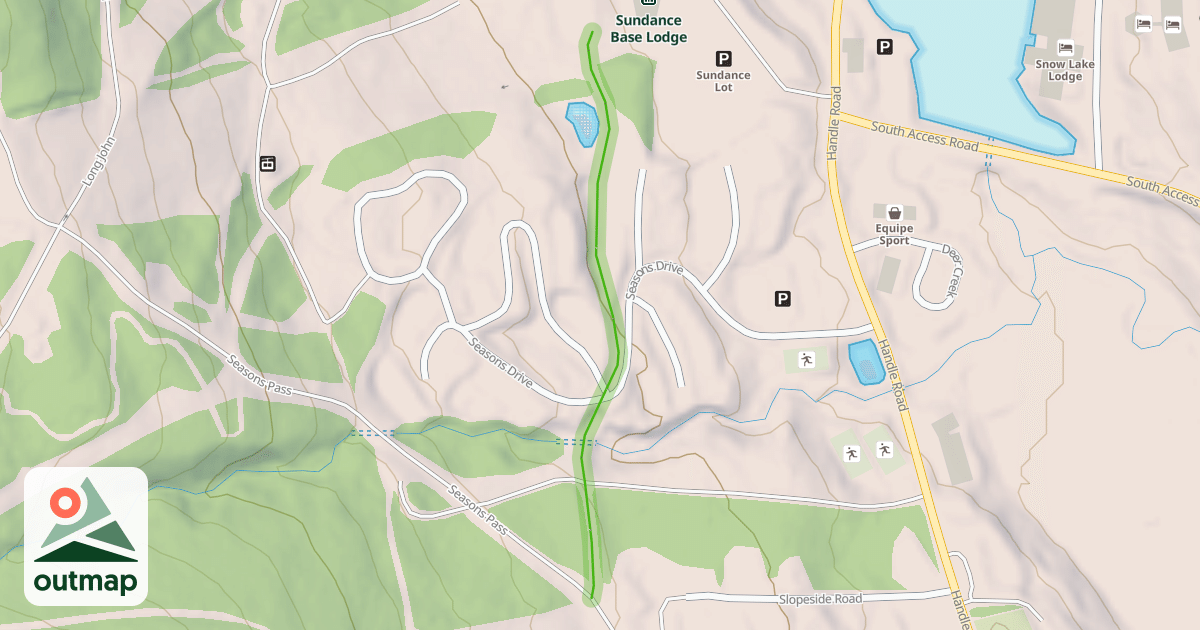 Map of Tin Lizzy