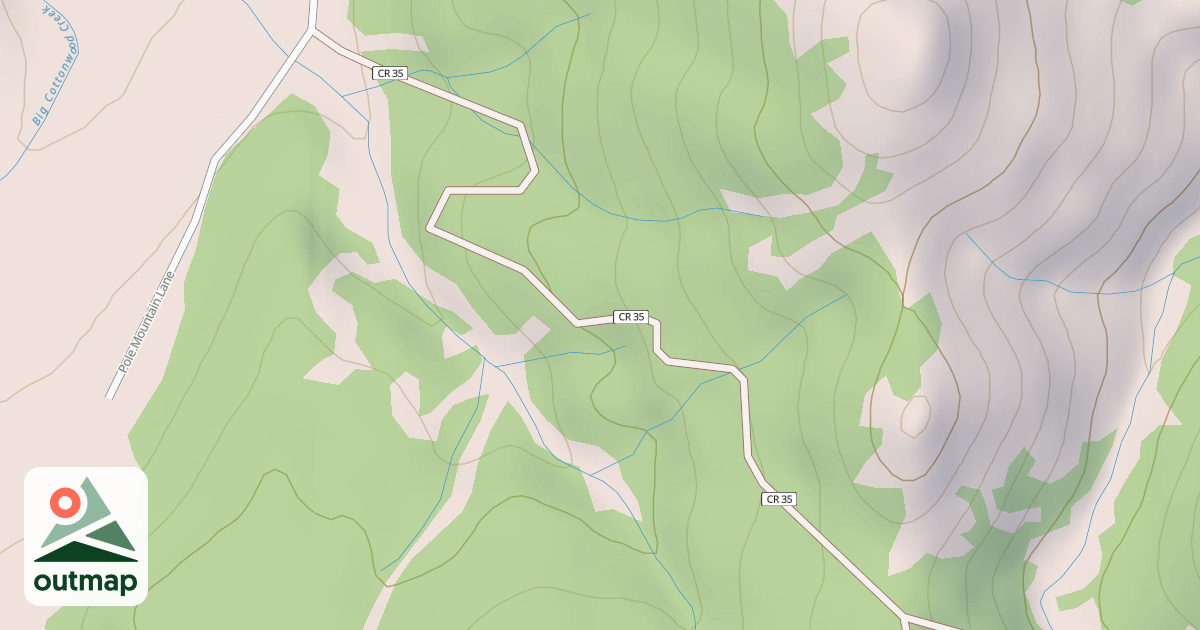 Map of BLM National GTLF Public Motorized Roads f3cde98e-e0ca-4b01-b094-c54375fcd031