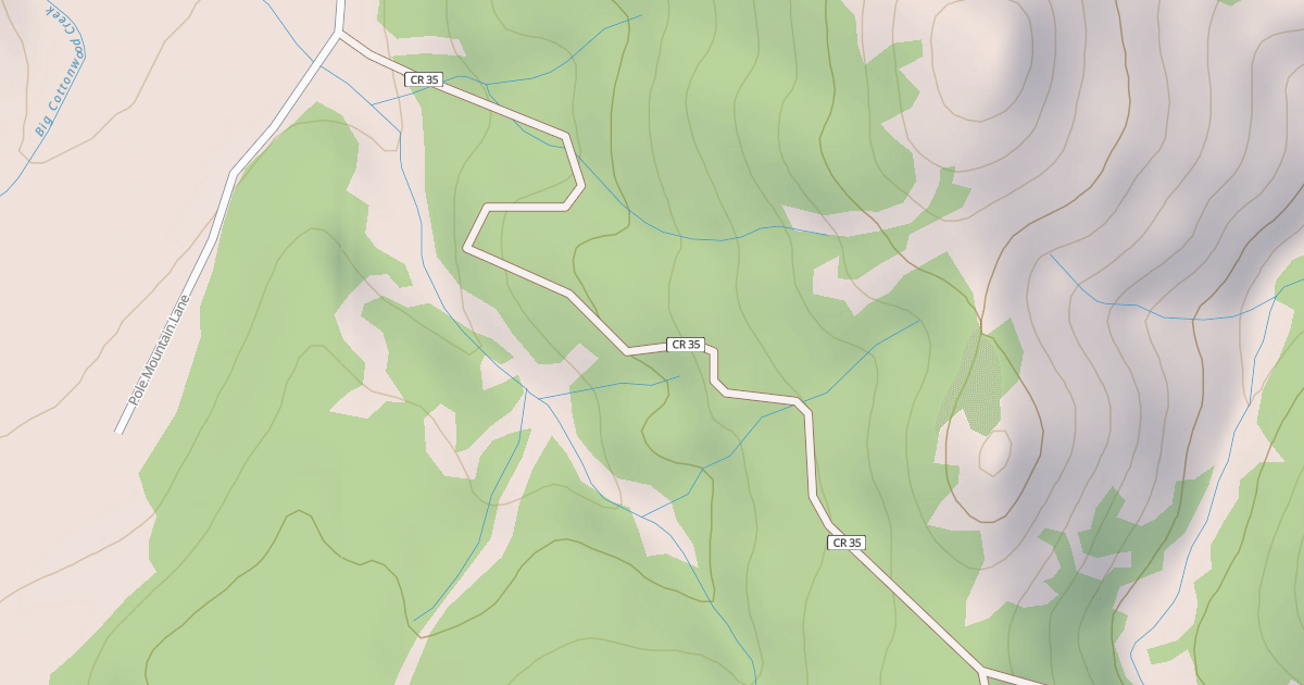 Map preview of BLM National GTLF Public Motorized Roads f3cde98e-e0ca-4b01-b094-c54375fcd031