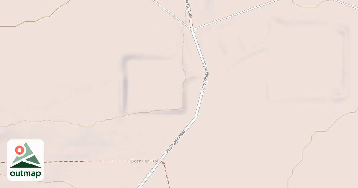 Map of Hyner Mountain Snowmobile Trails