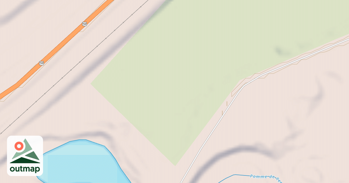 Map of Appleton Area Recreational Park