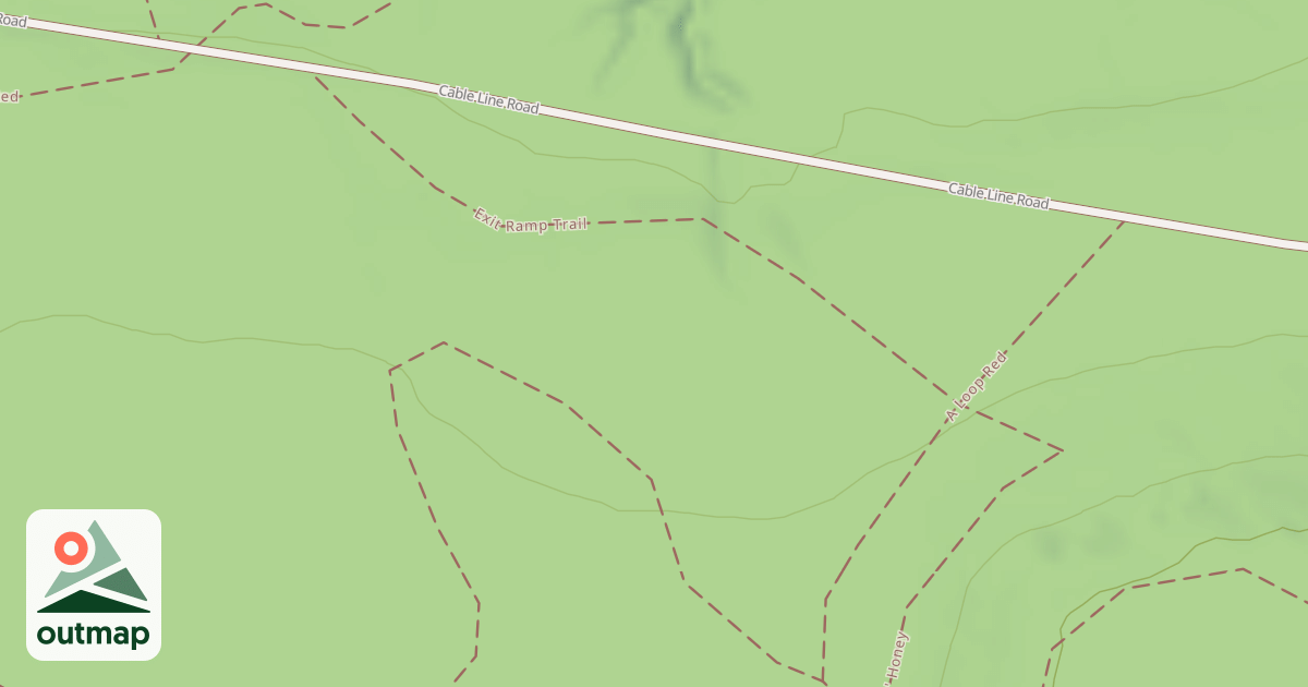 Map of Red Loop
