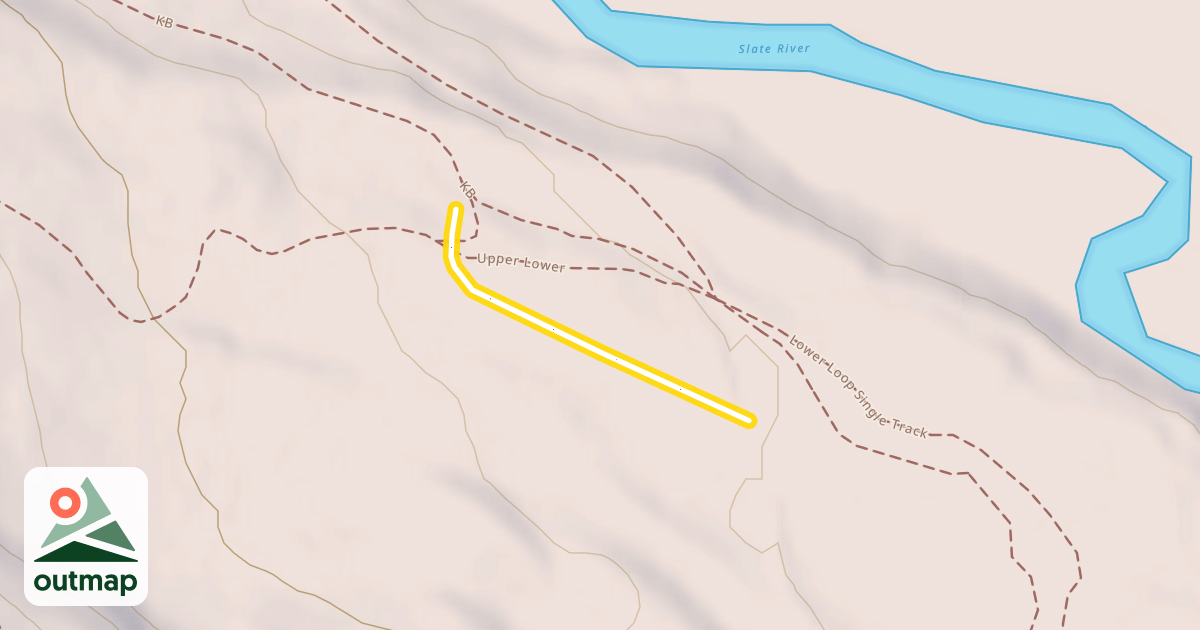 Map of Paradise Park