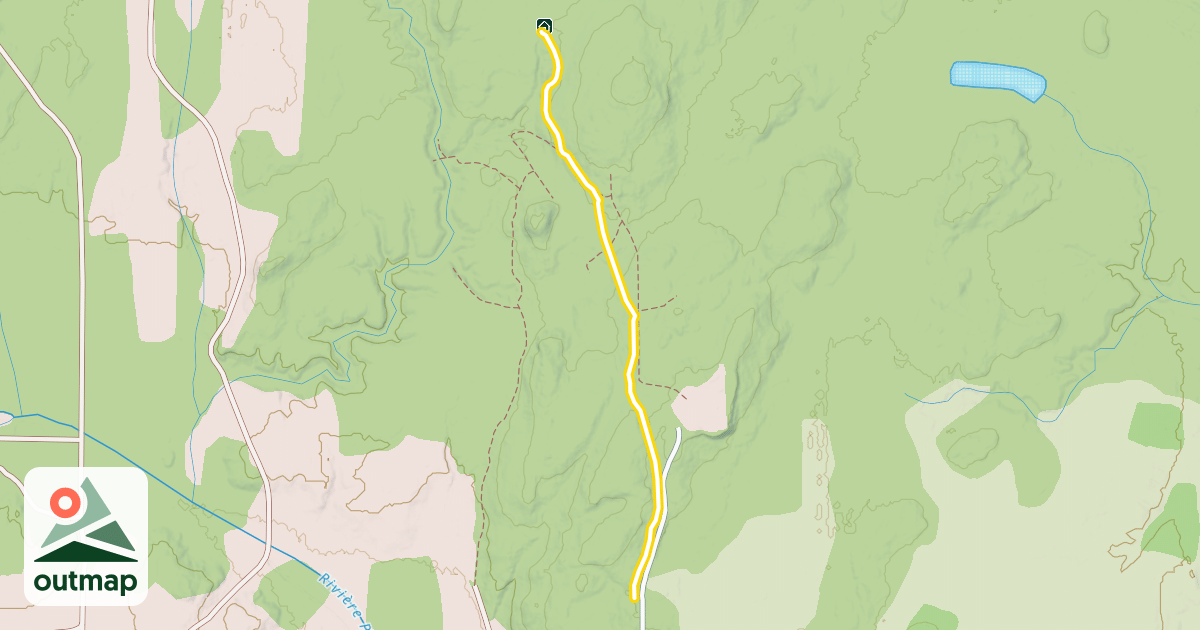 Map of #2 La ballade