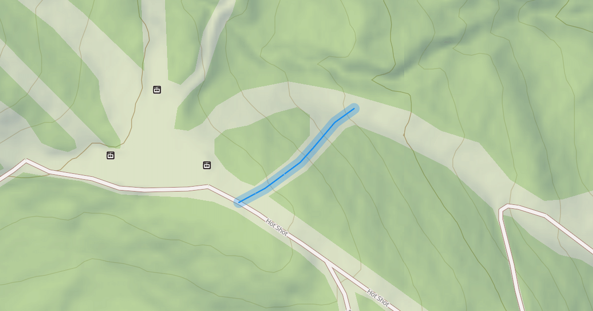 Map preview of Pushover Chute