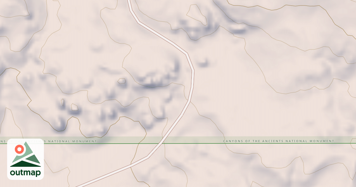 Map of BLM National GTLF Public Motorized Roads eb574ab7-e179-4f3f-9a2c-94f3d0980029