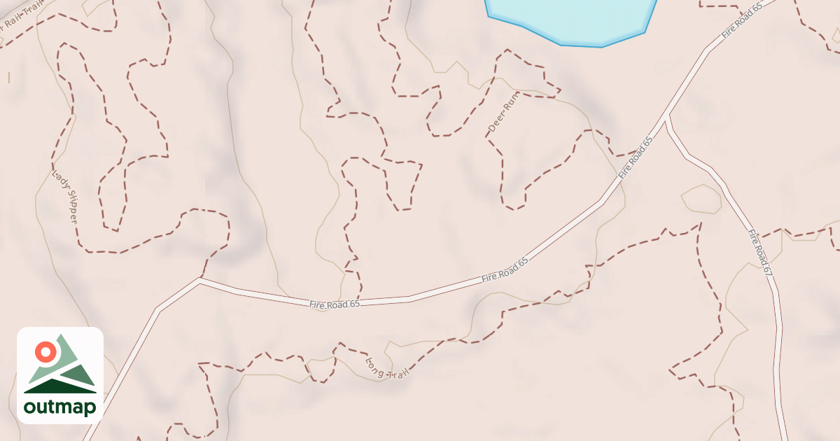 Map of USGS National Digital Trails b66ec818-28a5-4851-b63c-72fc12661d8c