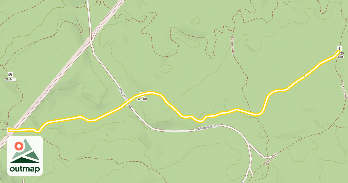 Map of Vasa (10k/25k)