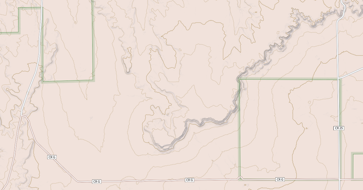 Map preview of PACKERS GAP C