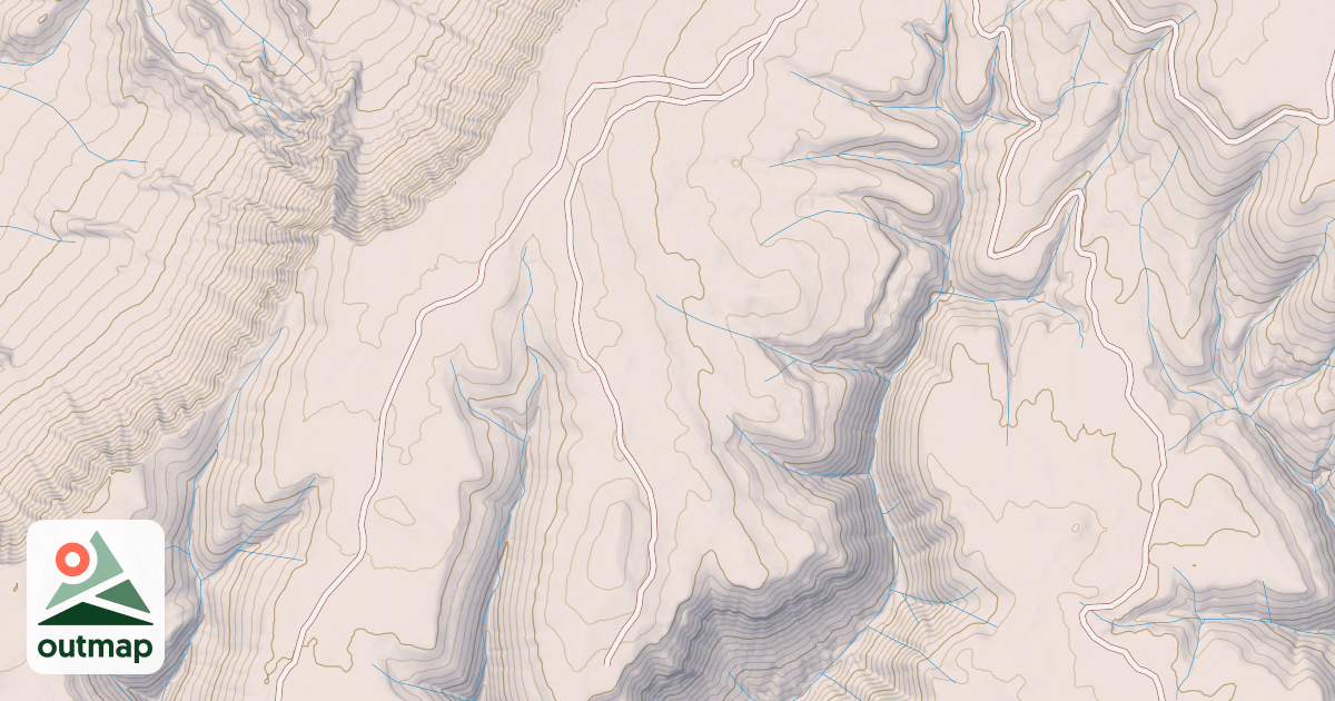 Map of EIGHT MILE D