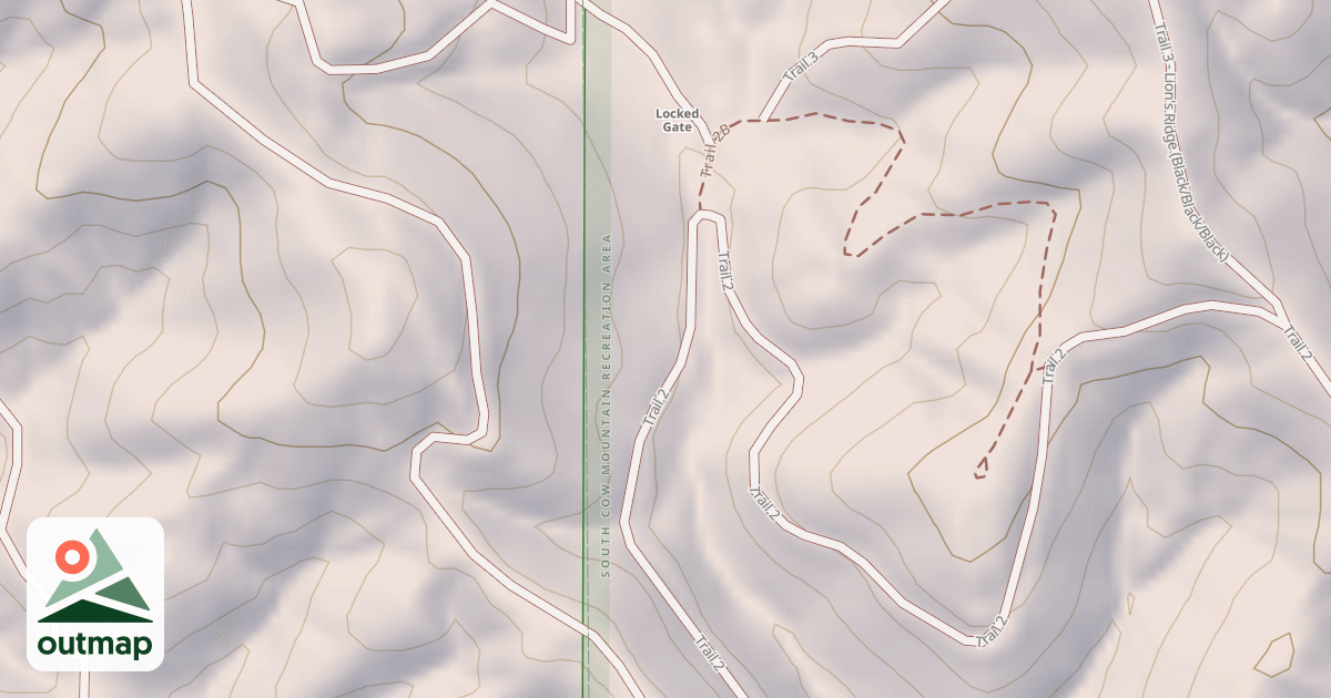 Map of USGS National Digital Trails a71b4925-892e-4fe9-9594-5b5cfddb3a5a