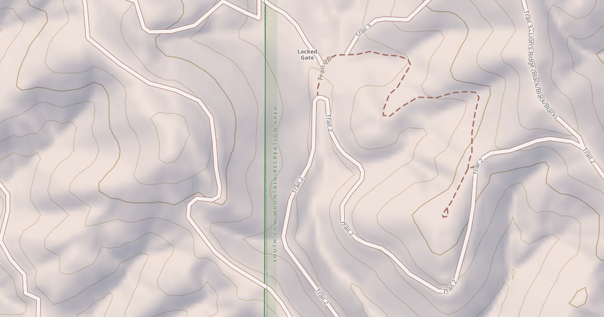 Map preview of USGS National Digital Trails a71b4925-892e-4fe9-9594-5b5cfddb3a5a