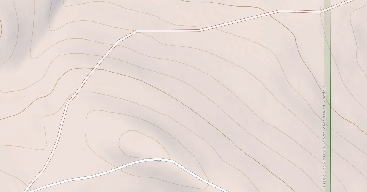 Map preview of MONK COULEE