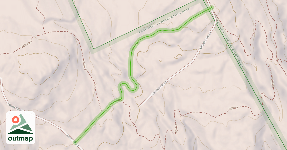 Map of Hard Hat
