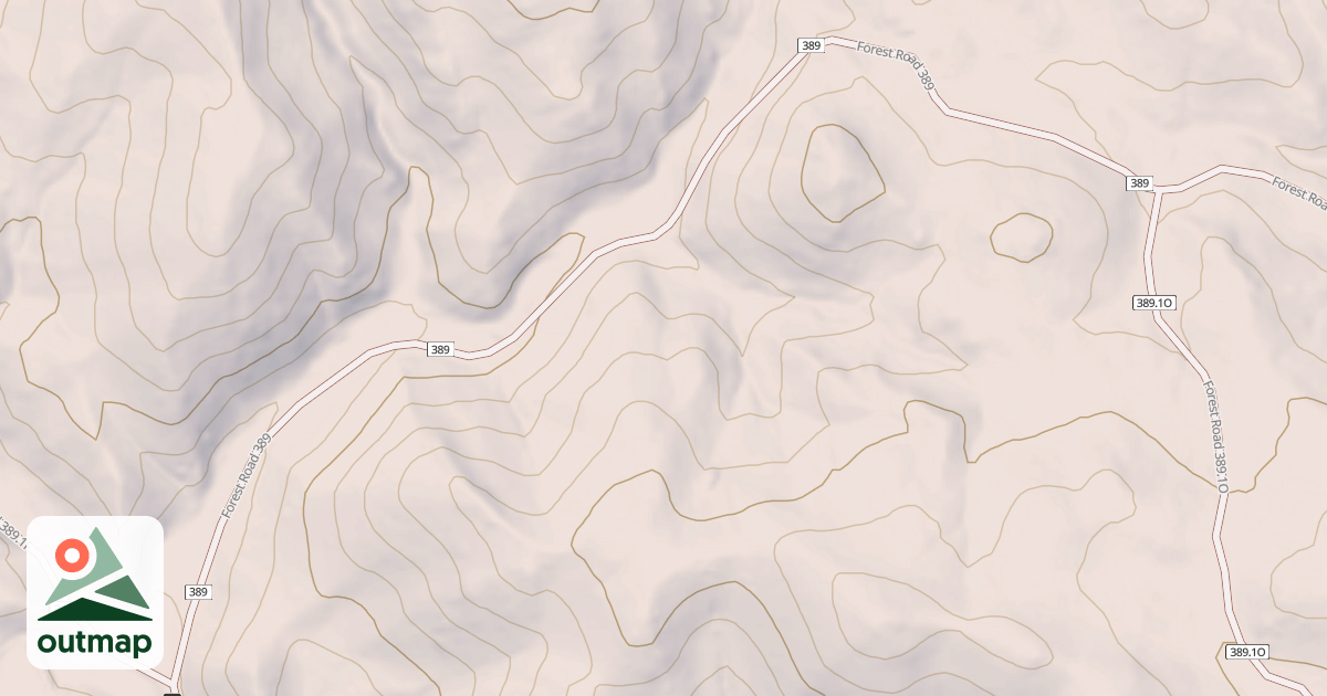 Map of BURNT FORK
