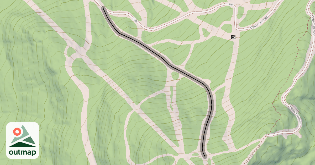 Map of Upper F.I.S.