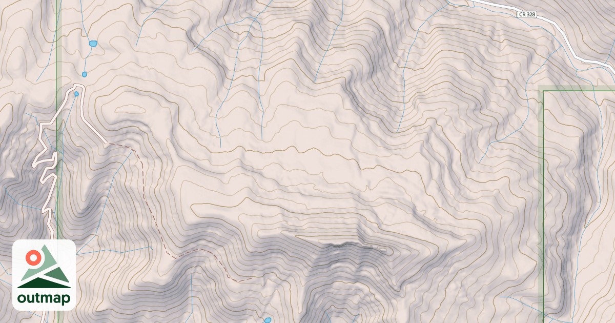 Map of BLM National GTLF Public Motorized Trails d856ddf0-7754-4e36-b0ef-e993f659ba98