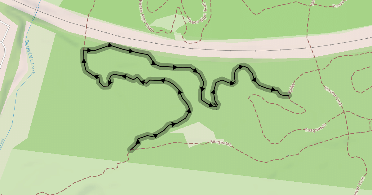 Map preview of Sasquatch
