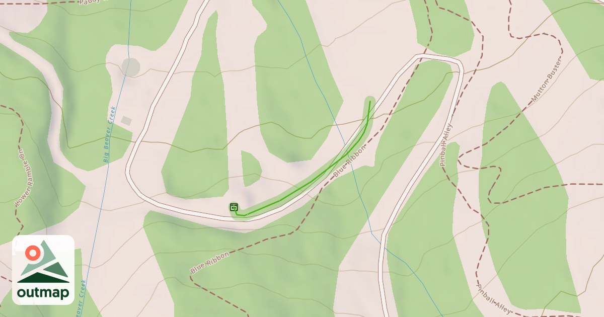 Map of E-Z