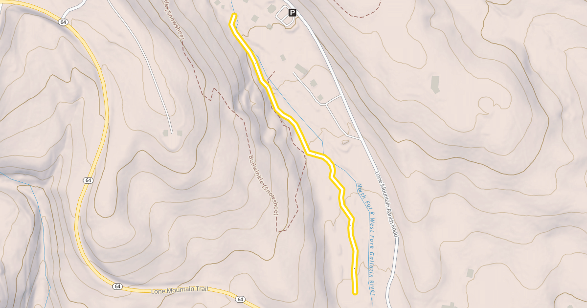 Map preview of Ranch Loop