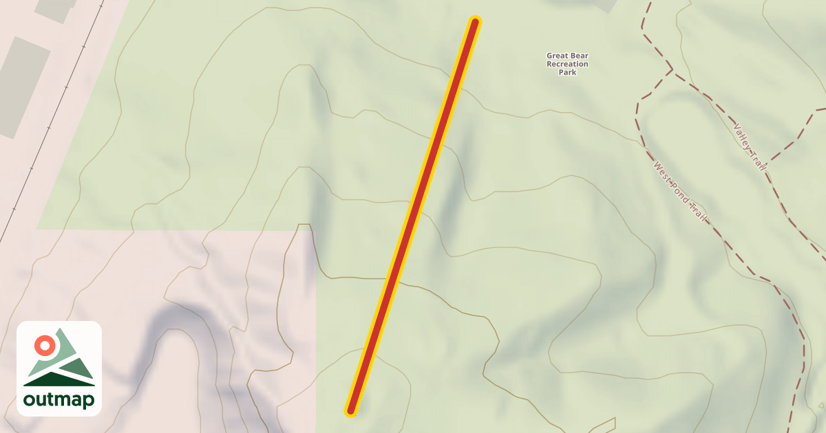 Map of Subaru SkyTrac