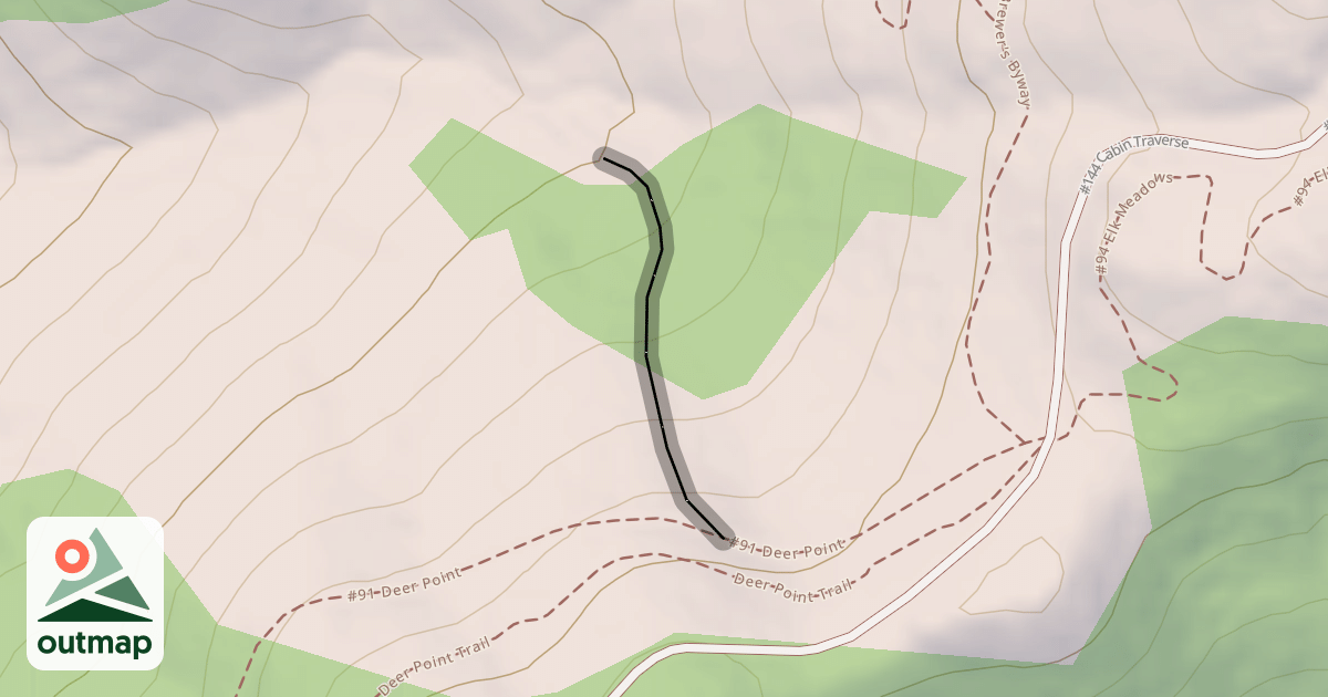 Map of Corn Patch