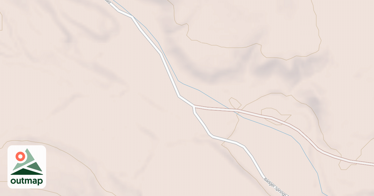 Map of BLM National GTLF Public Motorized Roads 0c9b179b-f0bb-49ef-9e76-ae3d72f9e2ad
