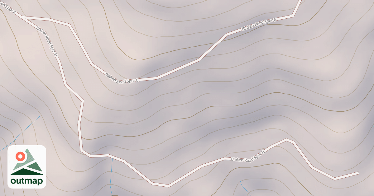 Map of BLACKEN