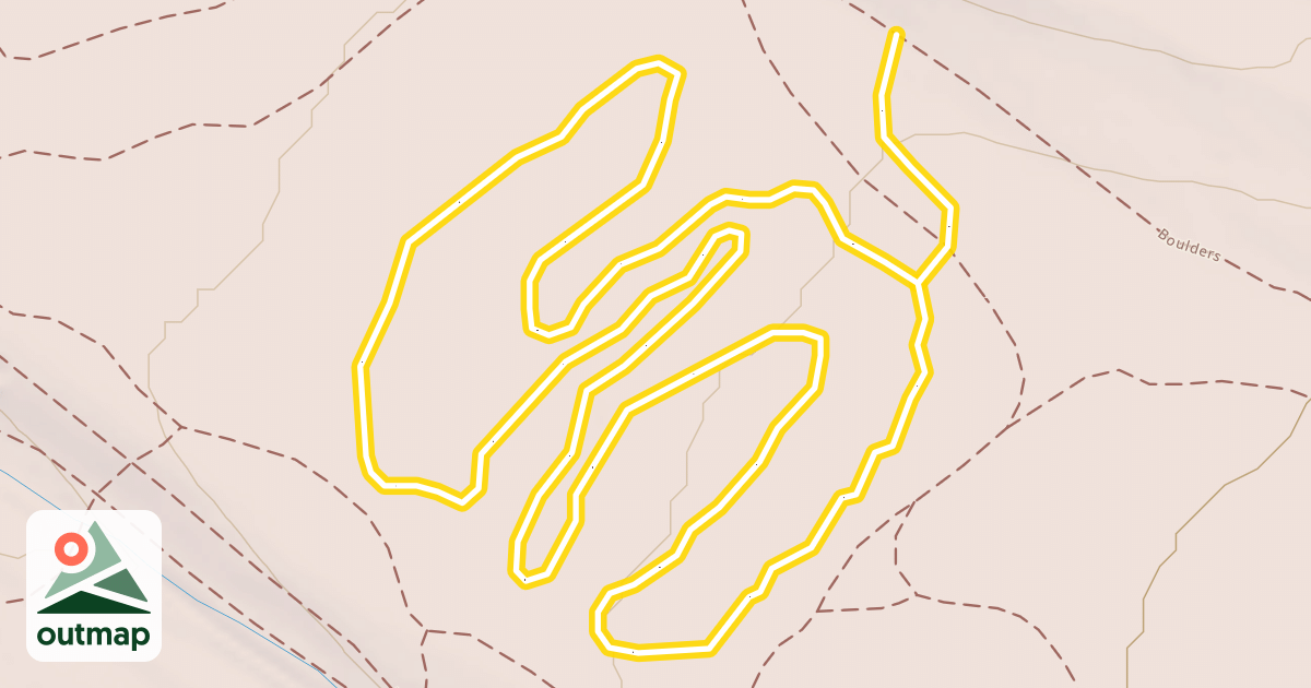 Map of Candyland